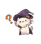 ハロウィン子猫（個別スタンプ：19）