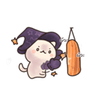 ハロウィン子猫（個別スタンプ：20）