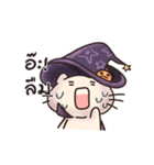 ハロウィン子猫（個別スタンプ：23）