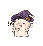 ハロウィン子猫（個別スタンプ：24）