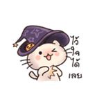 ハロウィン子猫（個別スタンプ：27）
