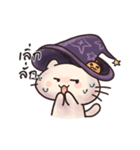 ハロウィン子猫（個別スタンプ：28）