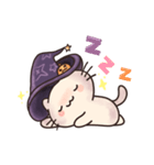 ハロウィン子猫（個別スタンプ：29）
