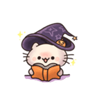 ハロウィン子猫（個別スタンプ：31）
