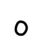 平仮名カタカナローマ字①（個別スタンプ：20）