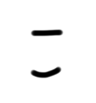 平仮名カタカナローマ字①（個別スタンプ：37）