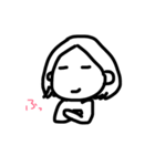 日常にある私の独り言をイラストに（個別スタンプ：6）