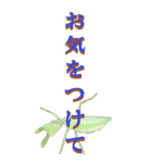 仕事用で使う言葉をカマキリから3～BIG（個別スタンプ：24）