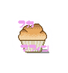 my pixel cats（個別スタンプ：7）
