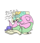 ぶた野球（個別スタンプ：1）