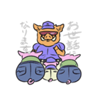 ぶた野球（個別スタンプ：2）