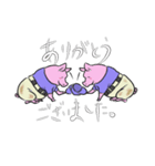 ぶた野球（個別スタンプ：7）