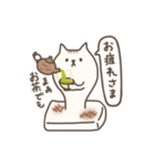 もちもちなねこ（個別スタンプ：3）