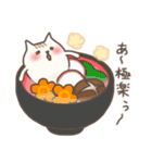 もちもちなねこ（個別スタンプ：25）