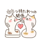 もちもちなねこ（個別スタンプ：36）