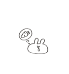 ごろうのうさぎ。（個別スタンプ：2）