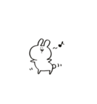 ごろうのうさぎ。（個別スタンプ：3）