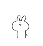 ごろうのうさぎ。（個別スタンプ：4）
