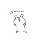 ごろうのうさぎ。（個別スタンプ：6）