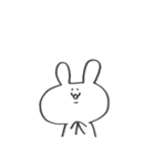 ごろうのうさぎ。（個別スタンプ：8）