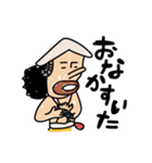 ONE PIECE しば犬のゆるすぎスタンプ（個別スタンプ：36）