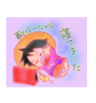 ONE PIECE ✖️闘病中のさきちゃんstamp（個別スタンプ：7）