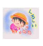 ONE PIECE ✖️闘病中のさきちゃんstamp（個別スタンプ：12）