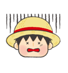 ONE PIECE 三兄弟の表情スタンプ（個別スタンプ：26）