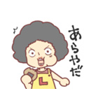 ONE PIECE オバハンタイムスタンプ（個別スタンプ：1）