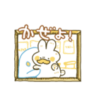 生命ある絵画（個別スタンプ：34）