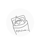 副交感神経優位ひつじスタンプ（個別スタンプ：2）