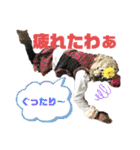 キャサリンお仕事スタンプ（個別スタンプ：15）