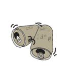 ビール缶さん（個別スタンプ：2）