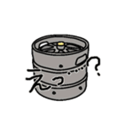 ビール缶さん（個別スタンプ：4）