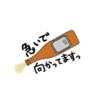 ビール缶さん（個別スタンプ：10）