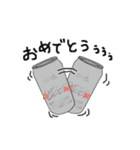 ビール缶さん（個別スタンプ：19）