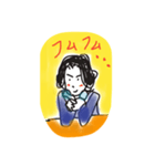 ヒロシくんの呟き。（個別スタンプ：1）