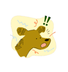 犬と毎日スタンプ（個別スタンプ：14）