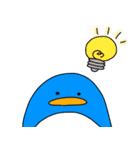 てがきのペンギン～4～（個別スタンプ：18）