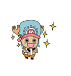 かわいいチョッパー ONE PIECE（個別スタンプ：1）