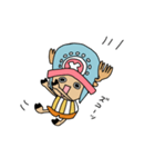 かわいいチョッパー ONE PIECE（個別スタンプ：19）