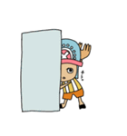 かわいいチョッパー ONE PIECE（個別スタンプ：26）