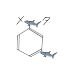 ゆるい理系なサメさん 2個目（個別スタンプ：15）