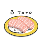 お寿司スタンプ（握り寿司）（個別スタンプ：8）