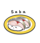 お寿司スタンプ（握り寿司）（個別スタンプ：13）