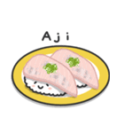 お寿司スタンプ（握り寿司）（個別スタンプ：14）