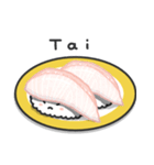 お寿司スタンプ（握り寿司）（個別スタンプ：15）