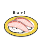 お寿司スタンプ（握り寿司）（個別スタンプ：27）