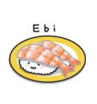 お寿司スタンプ（握り寿司）（個別スタンプ：28）