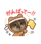 シャルちゃんとルナちゃんスタンプ（個別スタンプ：15）